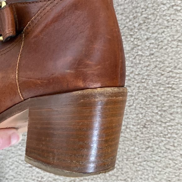 Coach Brown Riding Boots Size 6.5 - Picture 7 of 8